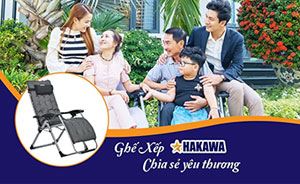 Mua ghế thư giãn Hakawa chính hãng ở đâu giá tốt tại Hà Nội?